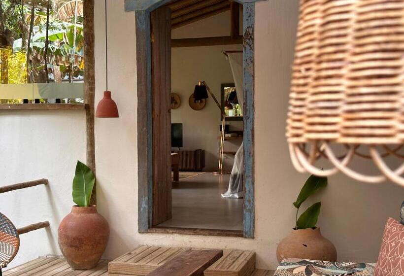 シャレー・スペリアー1寝室, Soleluna Casa Pousada