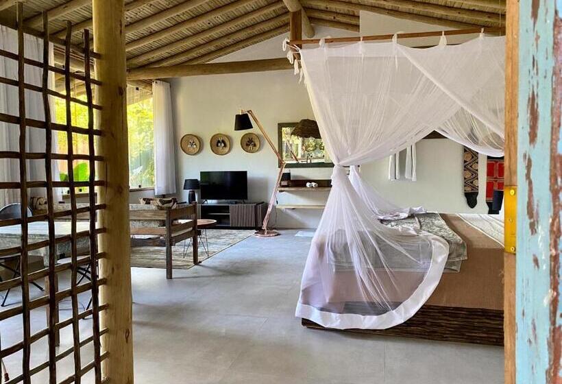 シャレー・スペリアー1寝室, Soleluna Casa Pousada