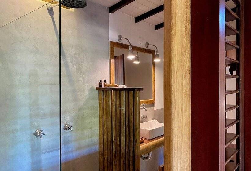 スーペリアーバンガロー, Soleluna Casa Pousada