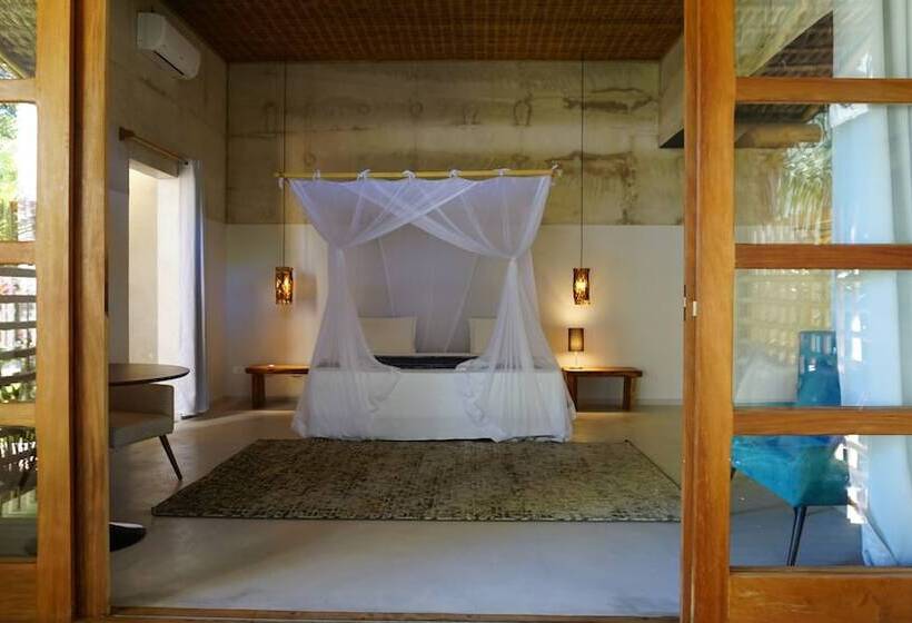 スーペリアーバンガロー, Soleluna Casa Pousada