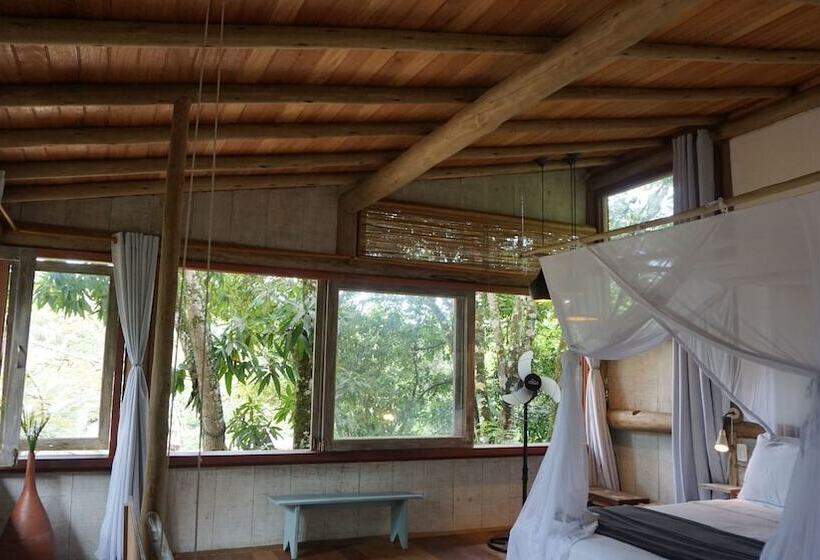 スタンダードバンガロー, Soleluna Casa Pousada