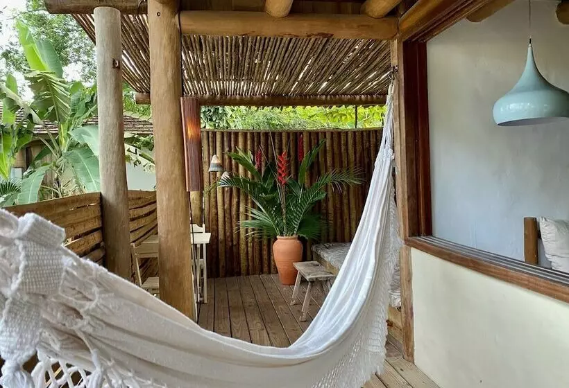 スタンダードバンガロー, Soleluna Casa Pousada