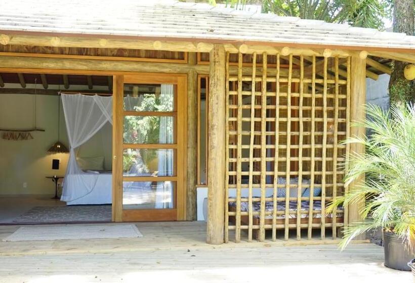 デラックスバンガロー, Soleluna Casa Pousada