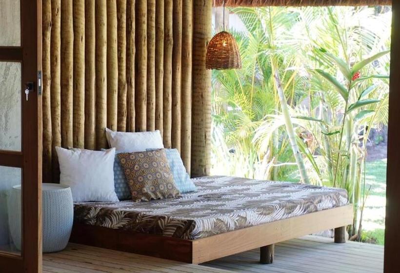 デラックスバンガロー, Soleluna Casa Pousada