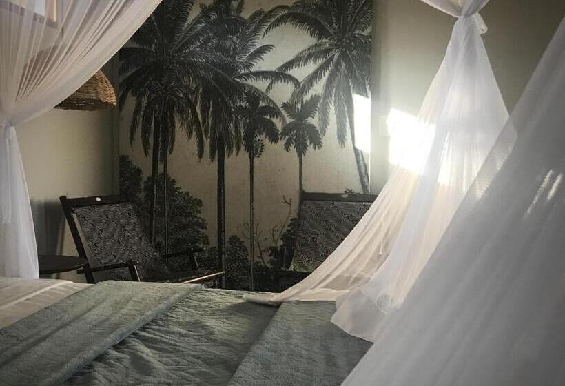 デラックスバンガロー, Soleluna Casa Pousada