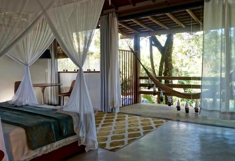 デラックスバンガロー, Soleluna Casa Pousada