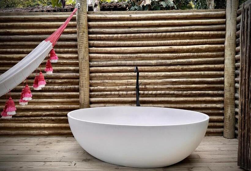 シャレー・スペリアー1寝室, Soleluna Casa Pousada