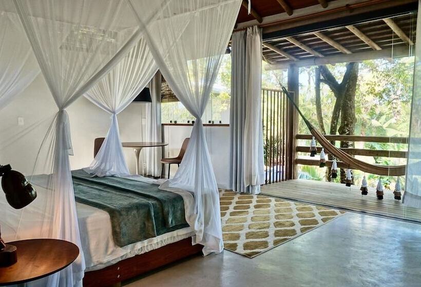 スタンダードバンガロー, Soleluna Casa Pousada