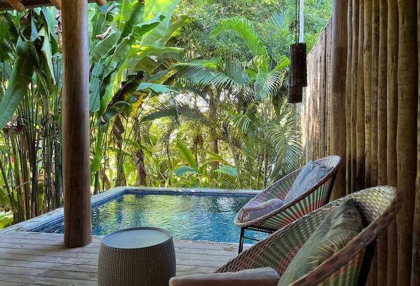 スーペリアーバンガロー, Soleluna Casa Pousada