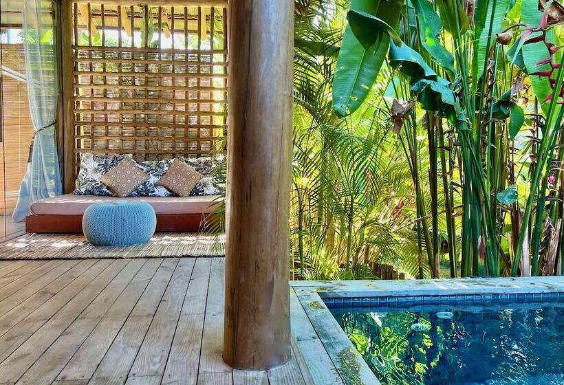 スーペリアーバンガロー, Soleluna Casa Pousada