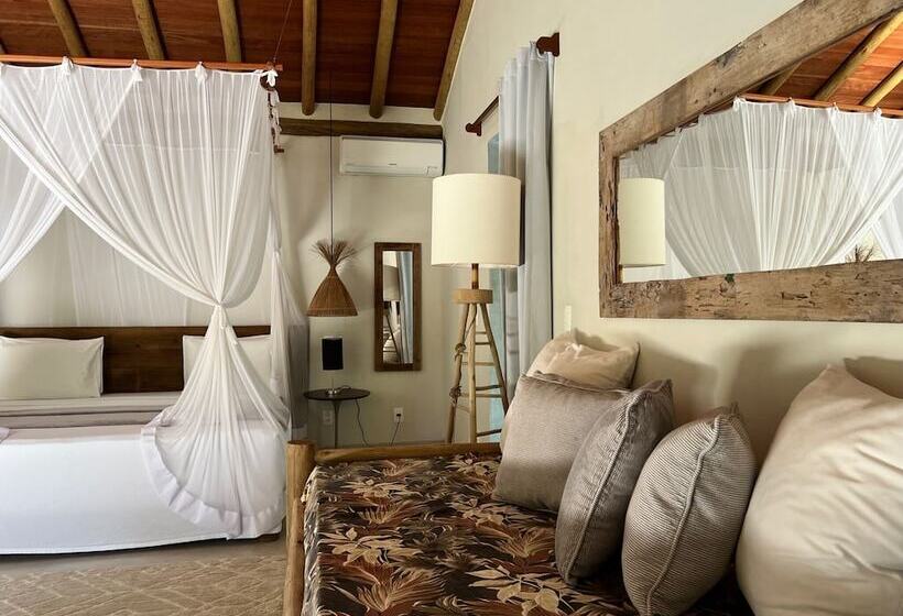 スーペリアーバンガロー, Soleluna Casa Pousada