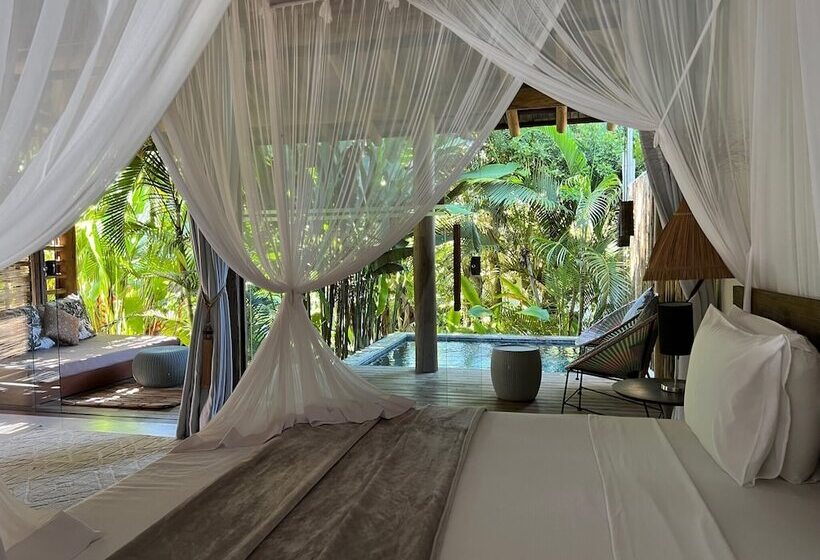 スーペリアーバンガロー, Soleluna Casa Pousada