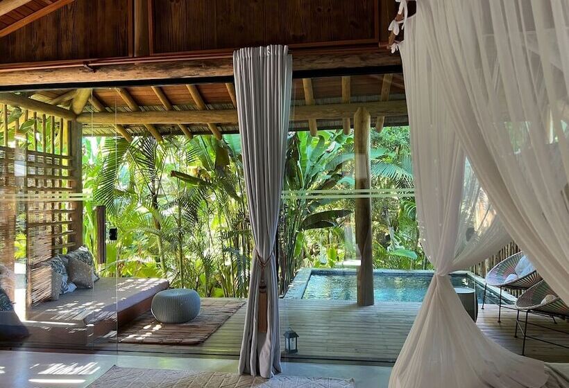 スーペリアーバンガロー, Soleluna Casa Pousada