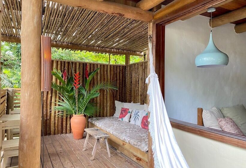 スタンダードバンガロー, Soleluna Casa Pousada