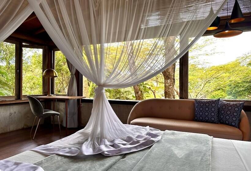 スタンダードバンガロー, Soleluna Casa Pousada