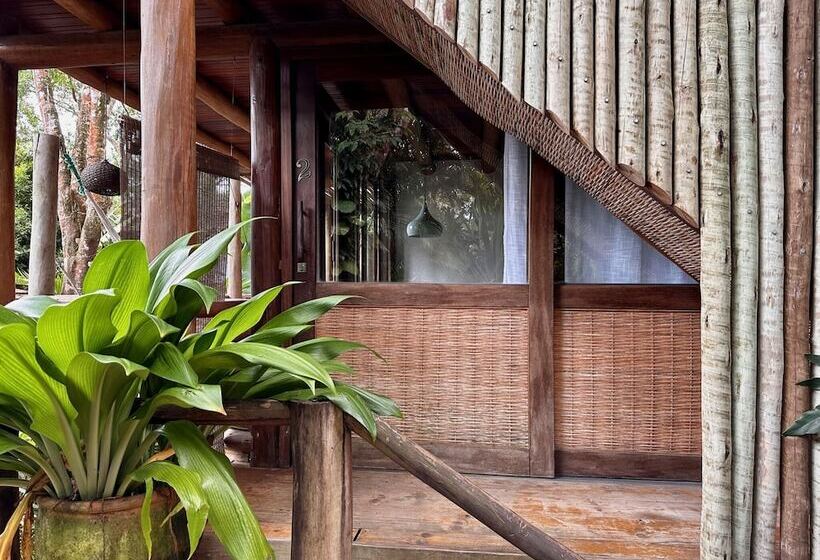 スタンダードバンガロー, Soleluna Casa Pousada