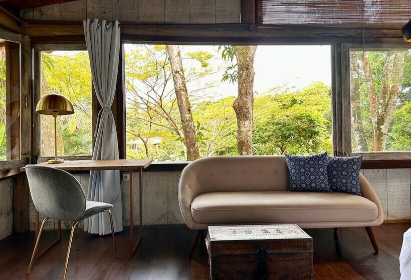 スタンダードバンガロー, Soleluna Casa Pousada