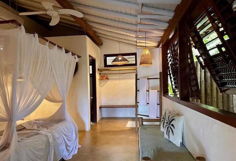 スタンダードバンガロー, Soleluna Casa Pousada