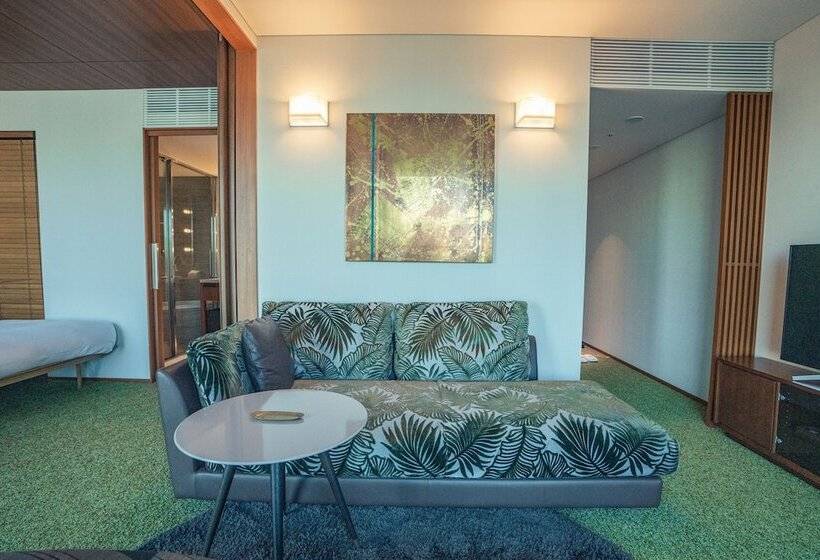 琮城市景观的豪华间, The Aoyama Grand