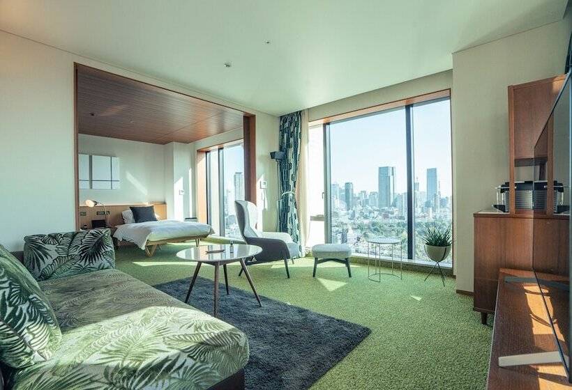 Suíte Vista Cidade, The Aoyama Grand