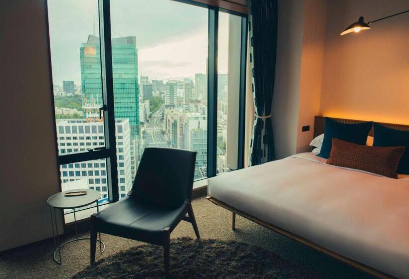 带城市景观的标准间, The Aoyama Grand