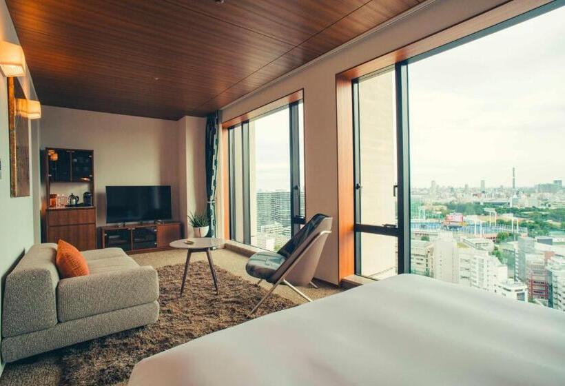 Quarto Estandar Vista Cidade, The Aoyama Grand