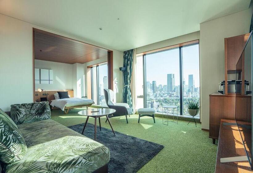 带城市景观的套间, The Aoyama Grand