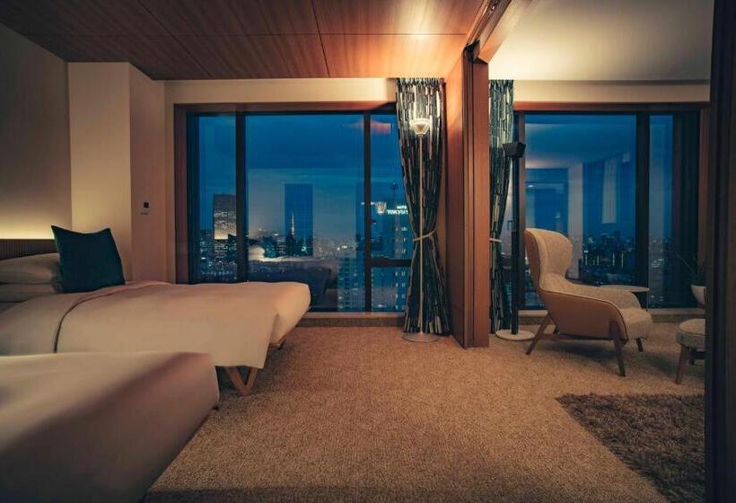 Suíte Vista Cidade, The Aoyama Grand