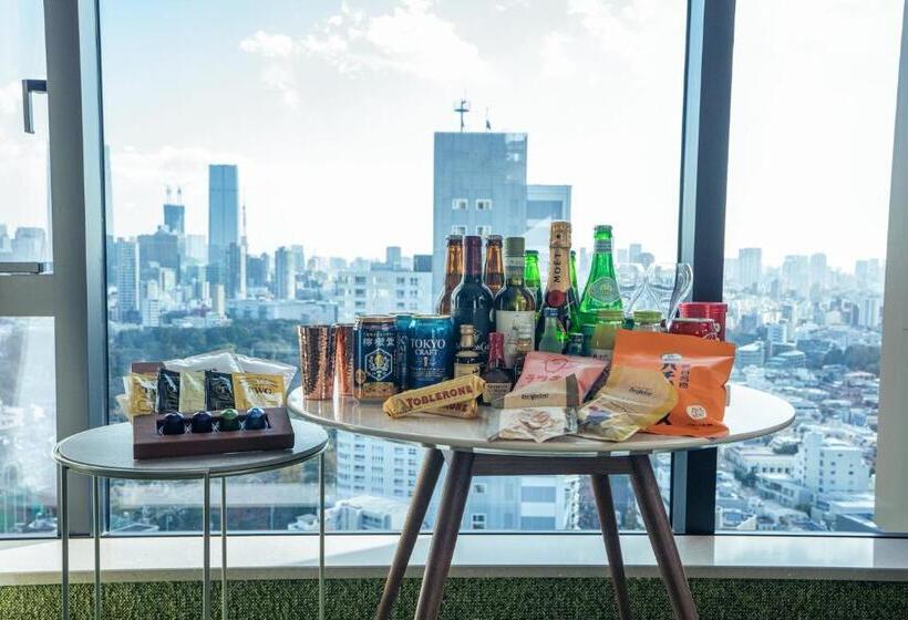 标准房带园景, The Aoyama Grand