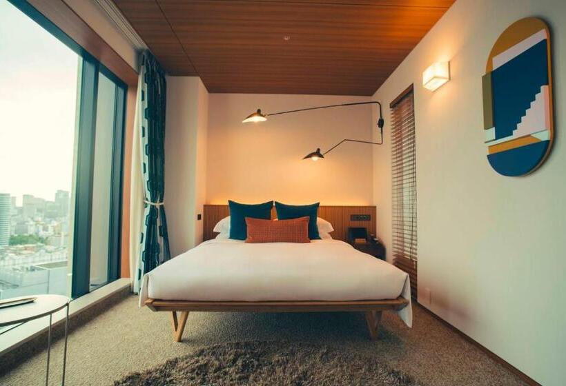 带城市景观的标准间, The Aoyama Grand