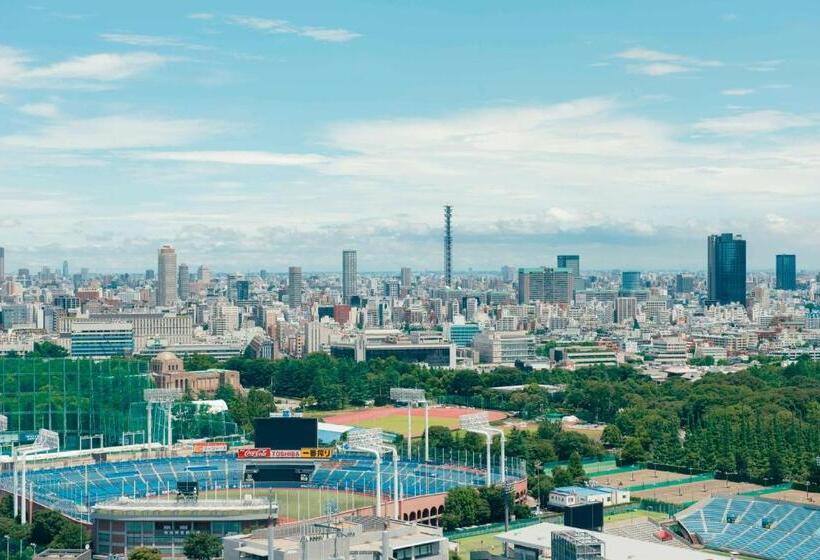 Quarto Superior Vista Cidade, The Aoyama Grand