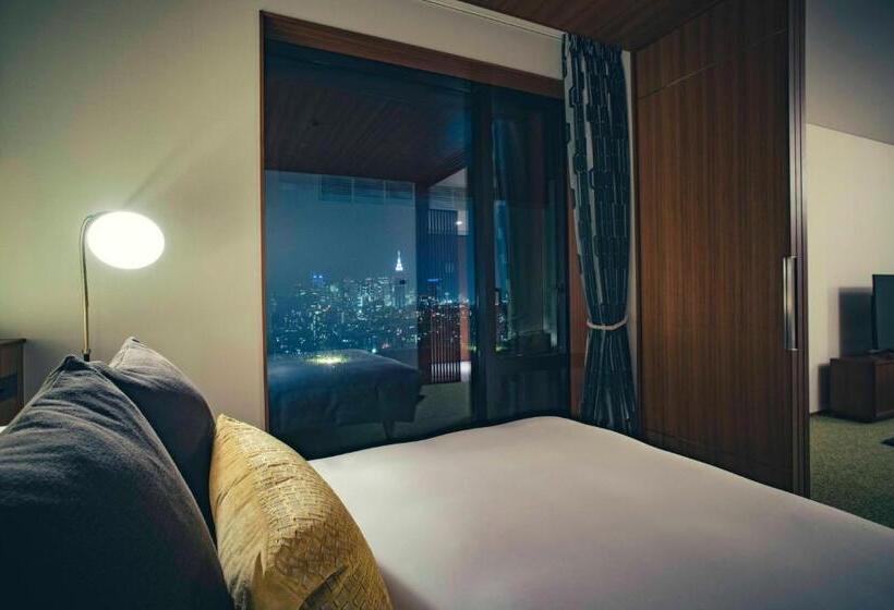 带城市景观的高级房间, The Aoyama Grand