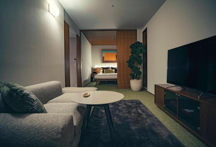 带城市景观的高级房间, The Aoyama Grand