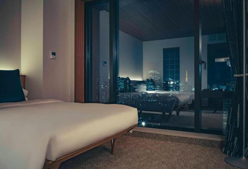 琮城市景观的豪华间, The Aoyama Grand