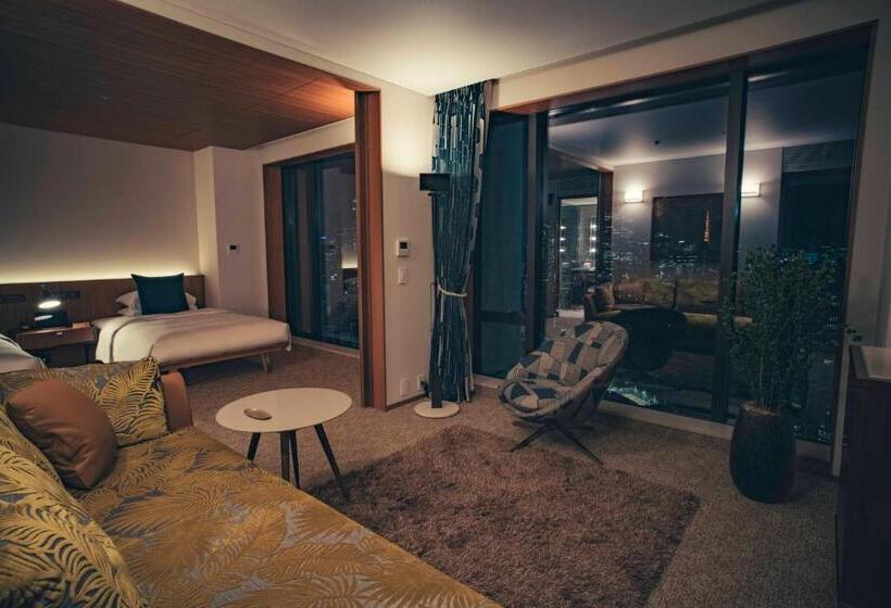 琮城市景观的豪华间, The Aoyama Grand