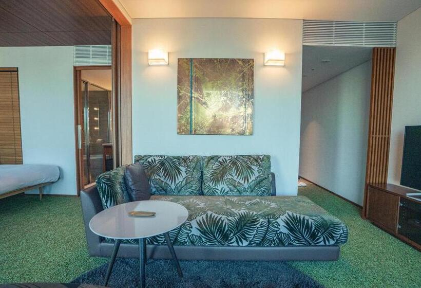 Quarto Deluxe Vista Cidade, The Aoyama Grand