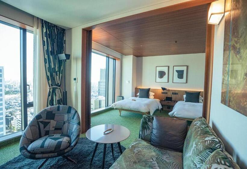 琮城市景观的豪华间, The Aoyama Grand