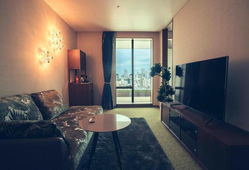 琮城市景观的豪华间, The Aoyama Grand