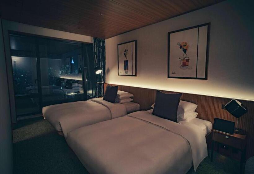 琮城市景观的豪华间, The Aoyama Grand