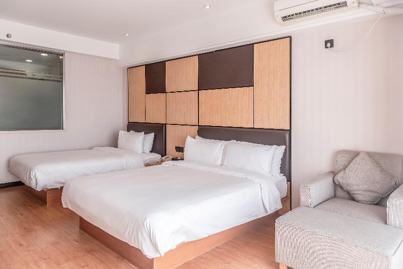 家庭间, Ji Hotel Zhongshan Park Shenyang