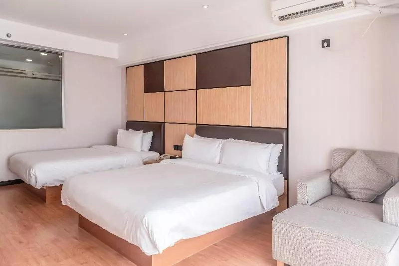 スタンダードルーム, Ji Hotel Zhongshan Park Shenyang