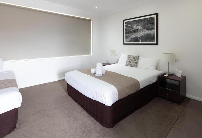 חדר סטנדרט מותאם לאדם עם מוגבלויות, Merivale Motel