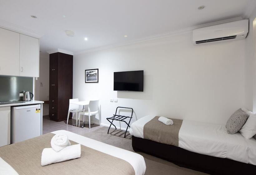 חדר סטנדרט, Merivale Motel