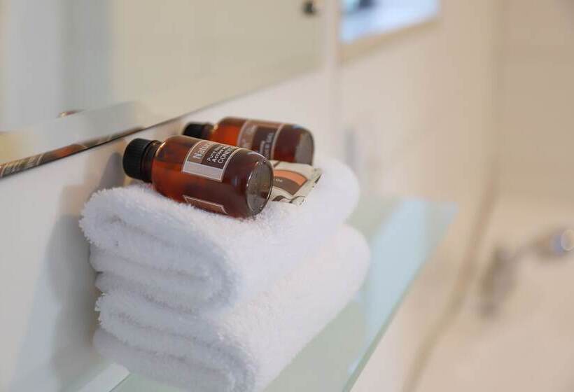 חדר סטנדרט עם ג'קוזי, Airport Manor Inn