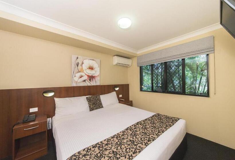 سوئیت با تخت بزرگ, Rocky Resort Motor Inn