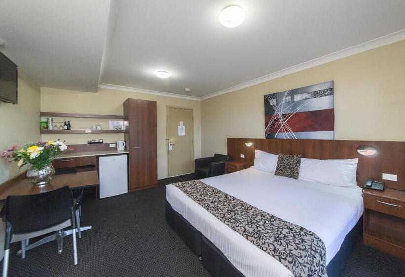 장애인을 위한 킹사이즈 침대 스탠다드 룸, Rocky Resort Motor Inn