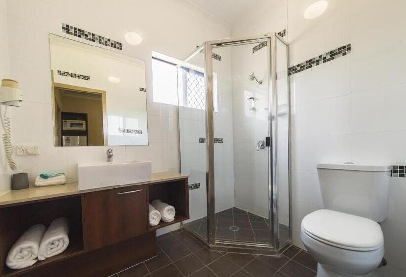 آپارتمان 2 خوابه, Rocky Resort Motor Inn