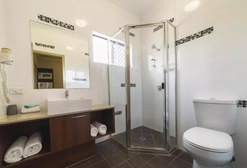 ２ベッドルームアパートメント, Rocky Resort Motor Inn