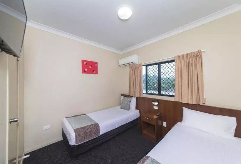 ２ベッドルームアパートメント, Rocky Resort Motor Inn