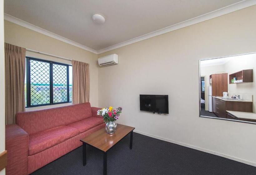 آپارتمان 2 خوابه, Rocky Resort Motor Inn